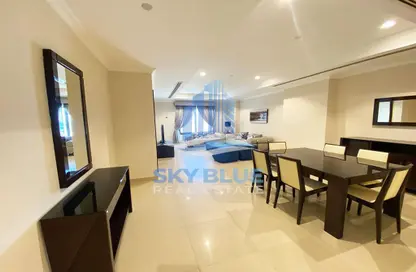Apartment - 1 Bedroom - 2 Bathrooms for rent in The Pearl Island - Doha