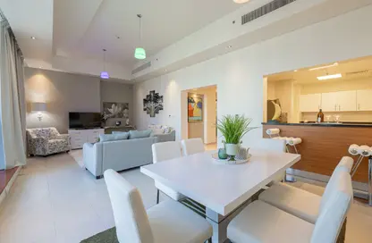 Apartment - 3 Bedrooms - 4 Bathrooms for rent in Dareen Tower - West Bay - West Bay - Doha Apartment - 3 Bedrooms - 4 Bathrooms for rent in Dareen Tower - West Bay - West Bay - Doha