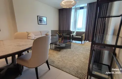 Apartment - 1 Bedroom - 2 Bathrooms for rent in Lusail Residence - Marina District - Lusail