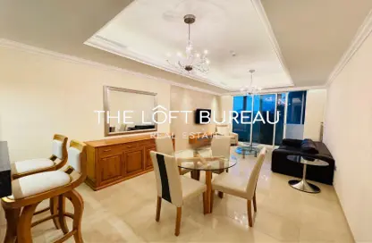 Apartment - 1 Bedroom - 2 Bathrooms for rent in Viva West - Viva Bahriyah - The Pearl Island - Doha