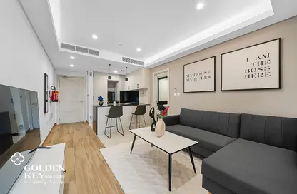 Apartment - 1 Bedroom - 2 Bathrooms for rent in Al Erkyah City - Lusail Apartment - 1 Bedroom - 2 Bathrooms for rent in Al Erkyah City - Lusail