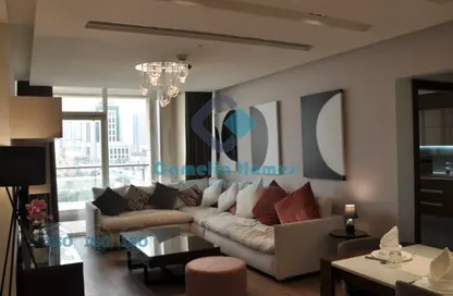 Apartment - 2 Bedrooms - 3 Bathrooms for rent in Marina District - Lusail