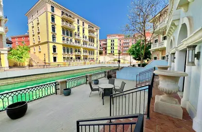 Townhouse - 3 Bedrooms - 5 Bathrooms for rent in Marine - Qanat Quartier - The Pearl Island - Doha