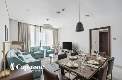 Apartment - 2 Bedrooms - 4 Bathrooms for rent in Marina Residences 195 - Marina District - Lusail