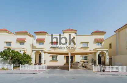 Outdoor Building image for: Compound - 3 Bedrooms - 3 Bathrooms for rent in Al Ain Compound - Ain Khaled - Doha, Image 1