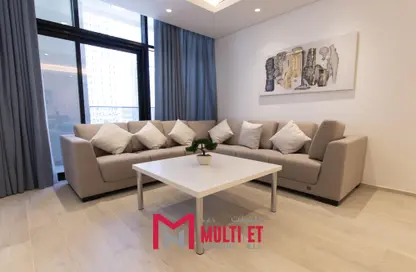 Living Room image for: Apartment - 3 Bedrooms - 3 Bathrooms for rent in Fox Hills - Fox Hills - Lusail, Image 1