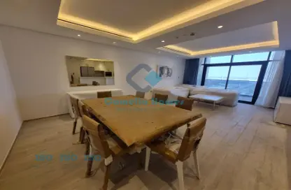 Living / Dining Room image for: Apartment - 3 Bedrooms - 3 Bathrooms for rent in Fox Hills - Fox Hills - Lusail, Image 1