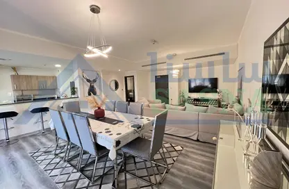 Apartment - 3 Bedrooms - 5 Bathrooms for sale in Fox Hills - Fox Hills - Lusail