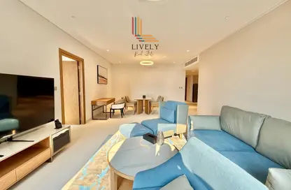 Apartment - 1 Bedroom - 2 Bathrooms for rent in La Plage South - La Plage - The Pearl Island - Doha