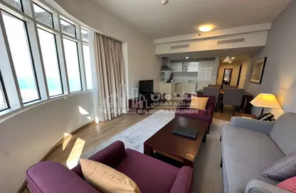 Apartment - 1 Bedroom - 2 Bathrooms for rent in West Bay Lagoon Street - West Bay Lagoon - Doha