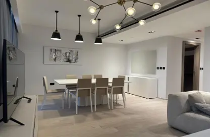 Apartment - 3 Bedrooms - 3 Bathrooms for rent in Artan Residence Apartments Fox Hills 150 - Fox Hills - Lusail