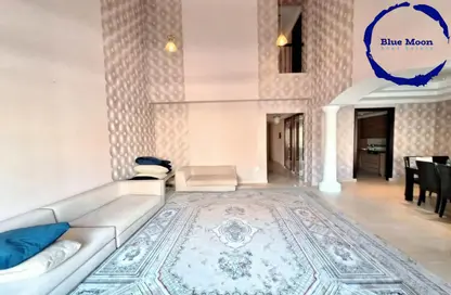 Townhouse - 4 Bedrooms - 5 Bathrooms for rent in West Porto Drive - Porto Arabia - The Pearl Island - Doha