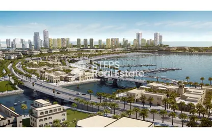 Land - Studio for sale in Waterfront West Villas - Waterfront Residential - The Waterfront - Lusail