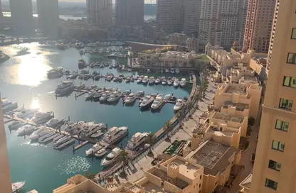 Apartment - 2 Bedrooms - 3 Bathrooms for rent in West Porto Drive - Porto Arabia - The Pearl Island - Doha