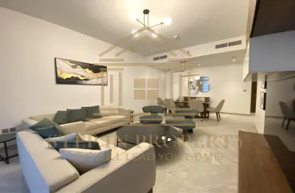 Apartment - 2 Bedrooms - 3 Bathrooms for rent in Lusail Marina Heights - Marina District - Lusail