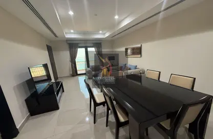 Apartment - 1 Bedroom - 2 Bathrooms for rent in West Porto Drive - Porto Arabia - The Pearl Island - Doha