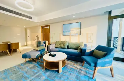 Apartment - 2 Bedrooms - 3 Bathrooms for rent in La Plage South - La Plage - The Pearl Island - Doha