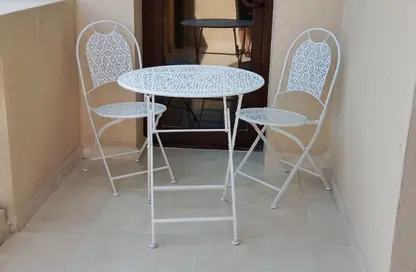 شقة - غرفة نوم - 1 حمام للايجار في مرتفعات مارينا لوسيل - منطقة المارينا - الوسيل