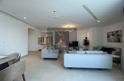 Penthouse - 3 Bedrooms - 4 Bathrooms for rent in West Porto Drive - Porto Arabia - The Pearl Island - Doha