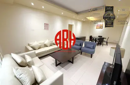 Apartment - 3 Bedrooms - 2 Bathrooms for rent in Al Sadd Road - Al Sadd - Doha