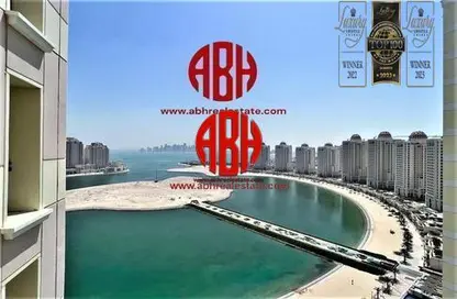 Apartment - 2 Bedrooms - 3 Bathrooms for rent in Viva Central - Viva Bahriyah - The Pearl Island - Doha