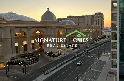 Apartment - 1 Bedroom - 2 Bathrooms for sale in Lusail Residence - Marina District - Lusail