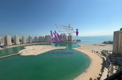 Apartment - 1 Bedroom - 2 Bathrooms for rent in Viva West - Viva Bahriyah - The Pearl Island - Doha