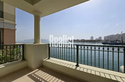 Apartment - 1 Bedroom - 2 Bathrooms for rent in Viva East - Viva Bahriyah - The Pearl Island - Doha