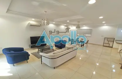Villa - 3 Bedrooms - 3 Bathrooms for rent in Ain Khaled - Ain Khaled - Doha