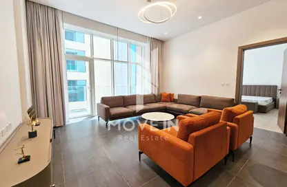 شقة - غرفة نوم - 1 حمام للايجار في مبنى رمادا التجاري - شارع الروابي - المنتزه - الدوحة