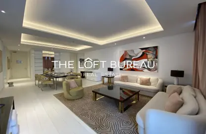 Apartment - 2 Bedrooms - 3 Bathrooms for rent in Viva East - Viva Bahriyah - The Pearl Island - Doha