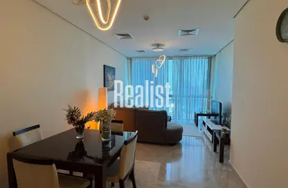 شقة - غرفة نوم - 2 حمامات للايجار في أبراج زجزاج - الخليج الغربي - الدوحة