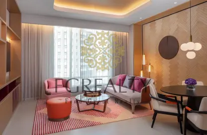 Apartment - 1 Bedroom - 1 Bathroom for rent in Al Shatt Street - West Bay - Doha