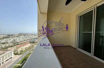 Apartment - 1 Bedroom - 2 Bathrooms for rent in Viva Central - Viva Bahriyah - The Pearl Island - Doha