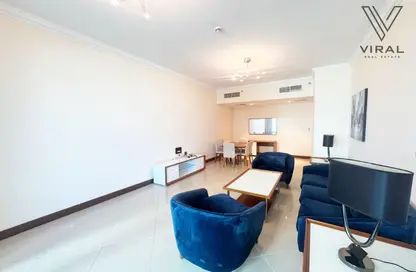 Apartment - 2 Bedrooms - 3 Bathrooms for rent in West Bay Tower - West Bay - West Bay - Doha