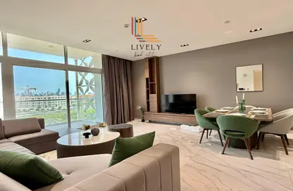 Apartment - 3 Bedrooms - 4 Bathrooms for rent in Boulevard View - Yasmeen City - Lusail
