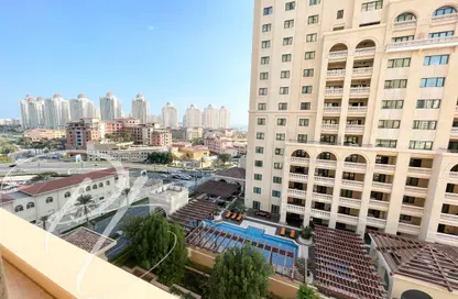 Apartment - Studio - 1 Bathroom for sale in Tower 19 - Porto Arabia - The Pearl Island - Doha