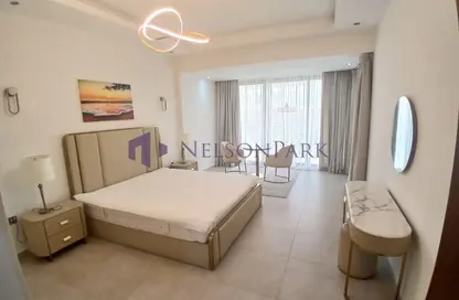 Apartment - 1 Bedroom - 2 Bathrooms for rent in Waldorf Astoria Lusail - Qatar Entertainment City - Lusail