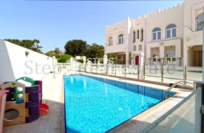 Compound - 5 Bedrooms - 5 Bathrooms for rent in West Bay Lagoon Street - West Bay Lagoon - Doha