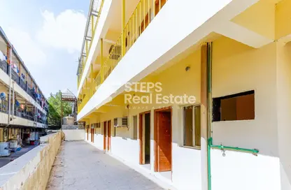 Labor Camp - Studio - 7+ Bathrooms for rent in Industrial Area 1 - Industrial Area - Doha