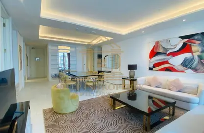 شقة - 3 غرف نوم - 3 حمامات للايجار في حدائق فلورستا - حدائق فلورستا - جزيرة اللؤلؤة - الدوحة