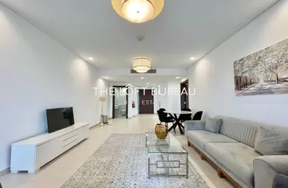 Apartment - 1 Bedroom - 2 Bathrooms for rent in Viva East - Viva Bahriyah - The Pearl Island - Doha