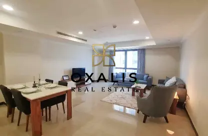 Apartment - 1 Bedroom - 2 Bathrooms for rent in West Porto Drive - Porto Arabia - The Pearl Island - Doha