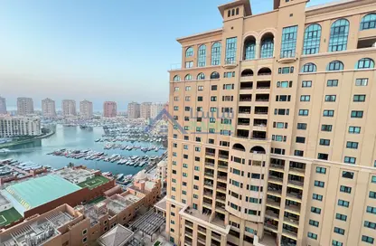 شقة - غرفة نوم - 2 حمامات للايجار في بورتو أرابيا - جزيرة اللؤلؤة - الدوحة