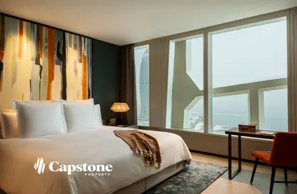 Apartment - 1 Bedroom - 2 Bathrooms for rent in Lusail Residence - Marina District - Lusail
