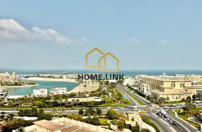 Apartment - 2 Bedrooms - 3 Bathrooms for rent in East Porto Drive - Porto Arabia - The Pearl Island - Doha