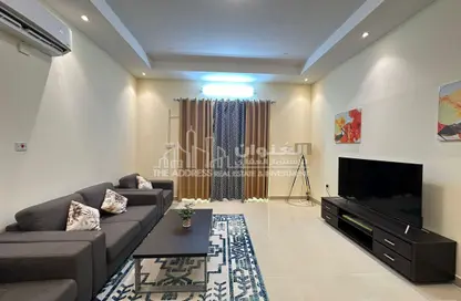 Living Room image for: Apartment - 2 Bedrooms - 2 Bathrooms for rent in Al Nuaija Street - Al Hilal West - Al Hilal - Doha, Image 1