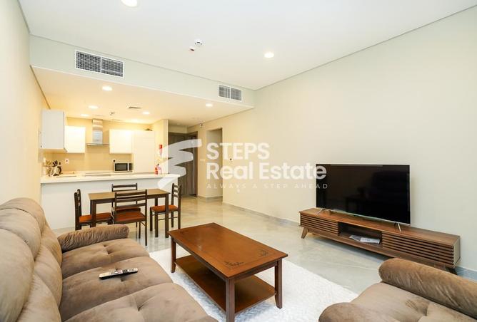 Apartment - 1 Bedroom - 2 Bathrooms for rent in Giardino Village - The Pearl Island - Doha