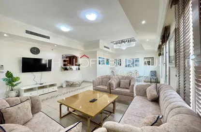 شقة - 3 غرف نوم - 4 حمامات للايجار في طريق بورتو الغربي - بورتو أرابيا - جزيرة اللؤلؤة - الدوحة