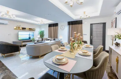 شقة - 3 غرف نوم - 2 حمامات للايجار في كمبوند الصفوه - الوكير - الوكرة